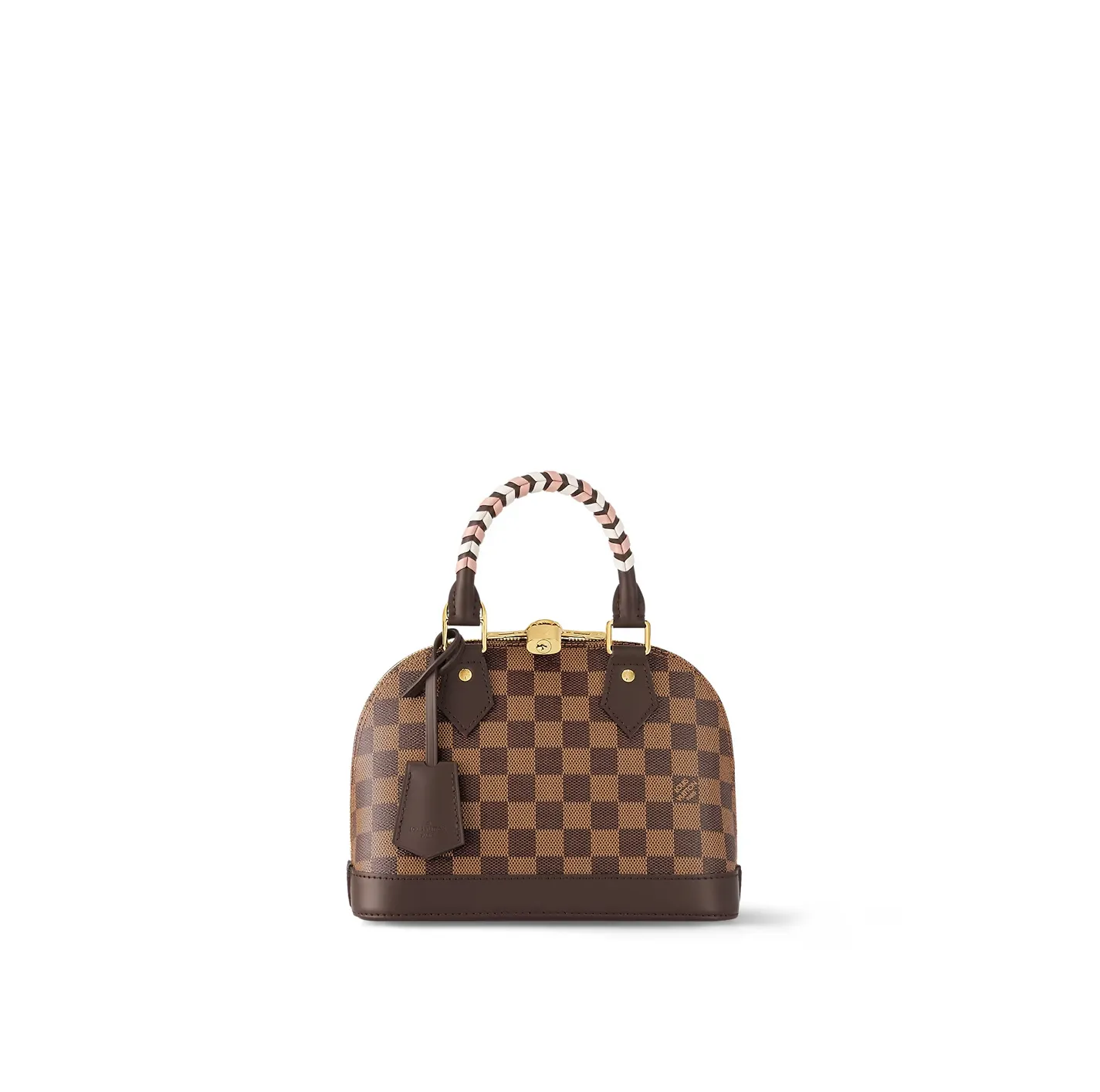 Bagsaaa Damier Ebene coated canvas N40447 Braided Alma BB