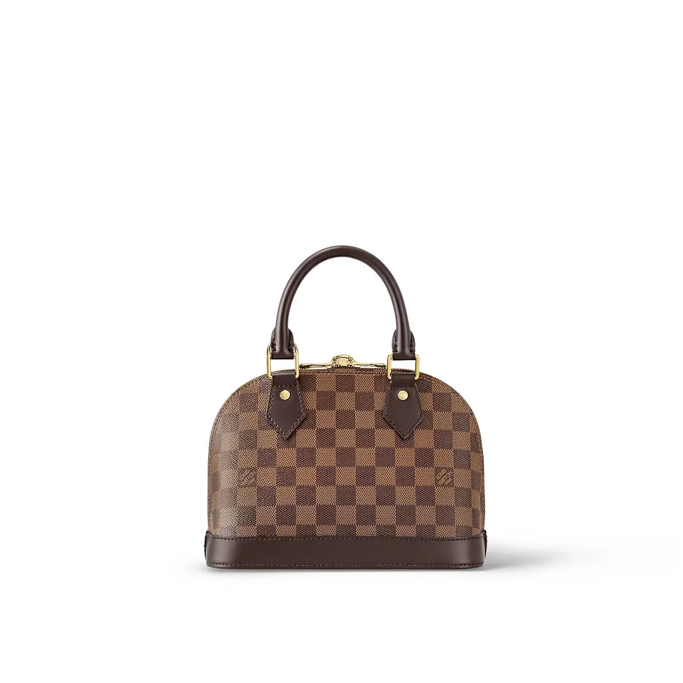 Ralph lauren polo replica Bagsaaa Damier Ebene coated canvas N41221 Alma BB