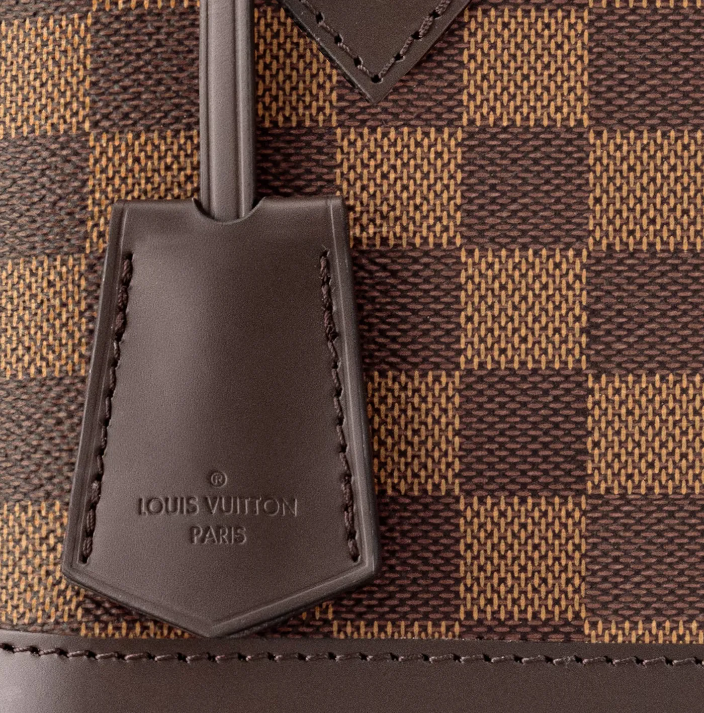 Ralph lauren polo replica Bagsaaa Damier Ebene coated canvas N41221 Alma BB
