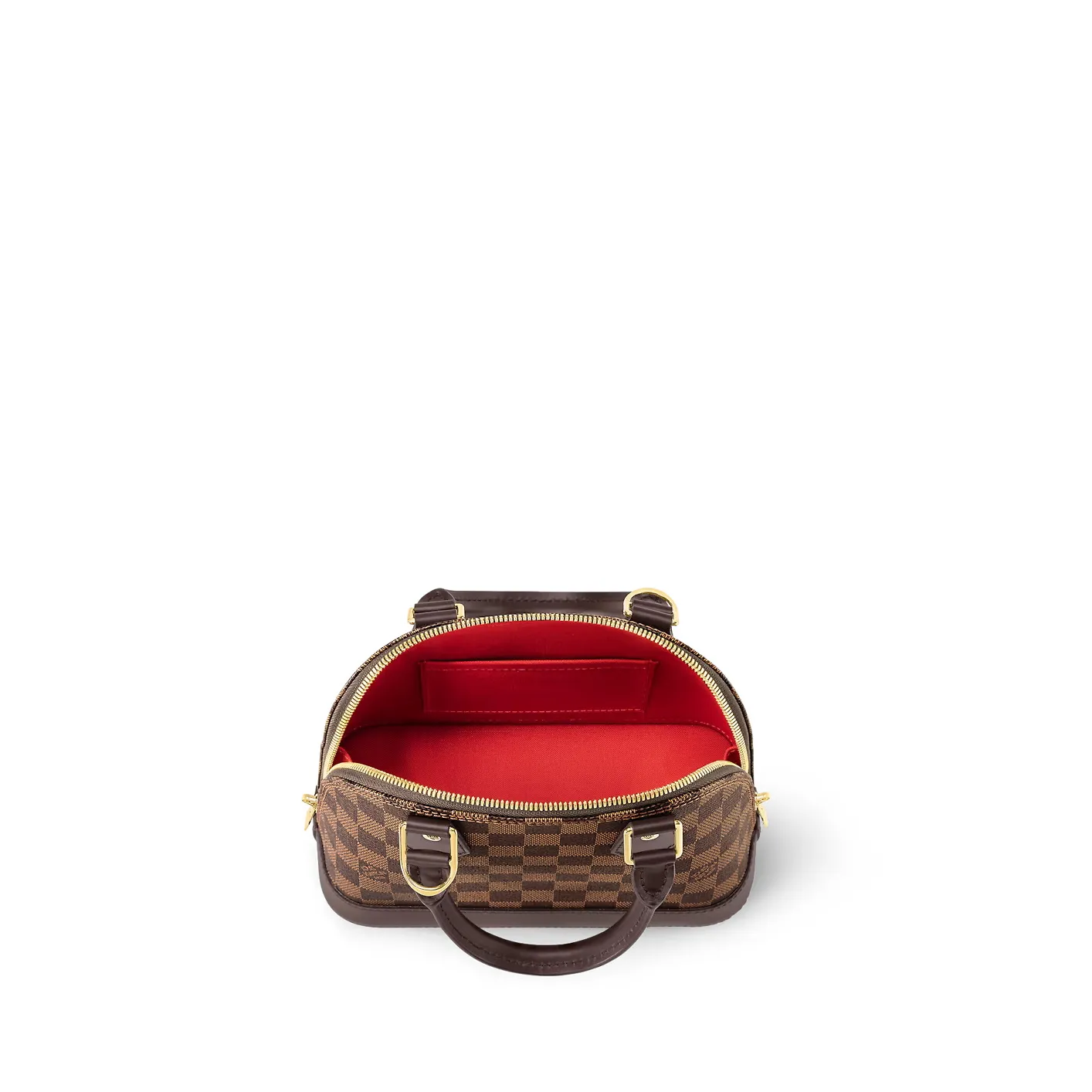 Ralph lauren polo replica Bagsaaa Damier Ebene coated canvas N41221 Alma BB