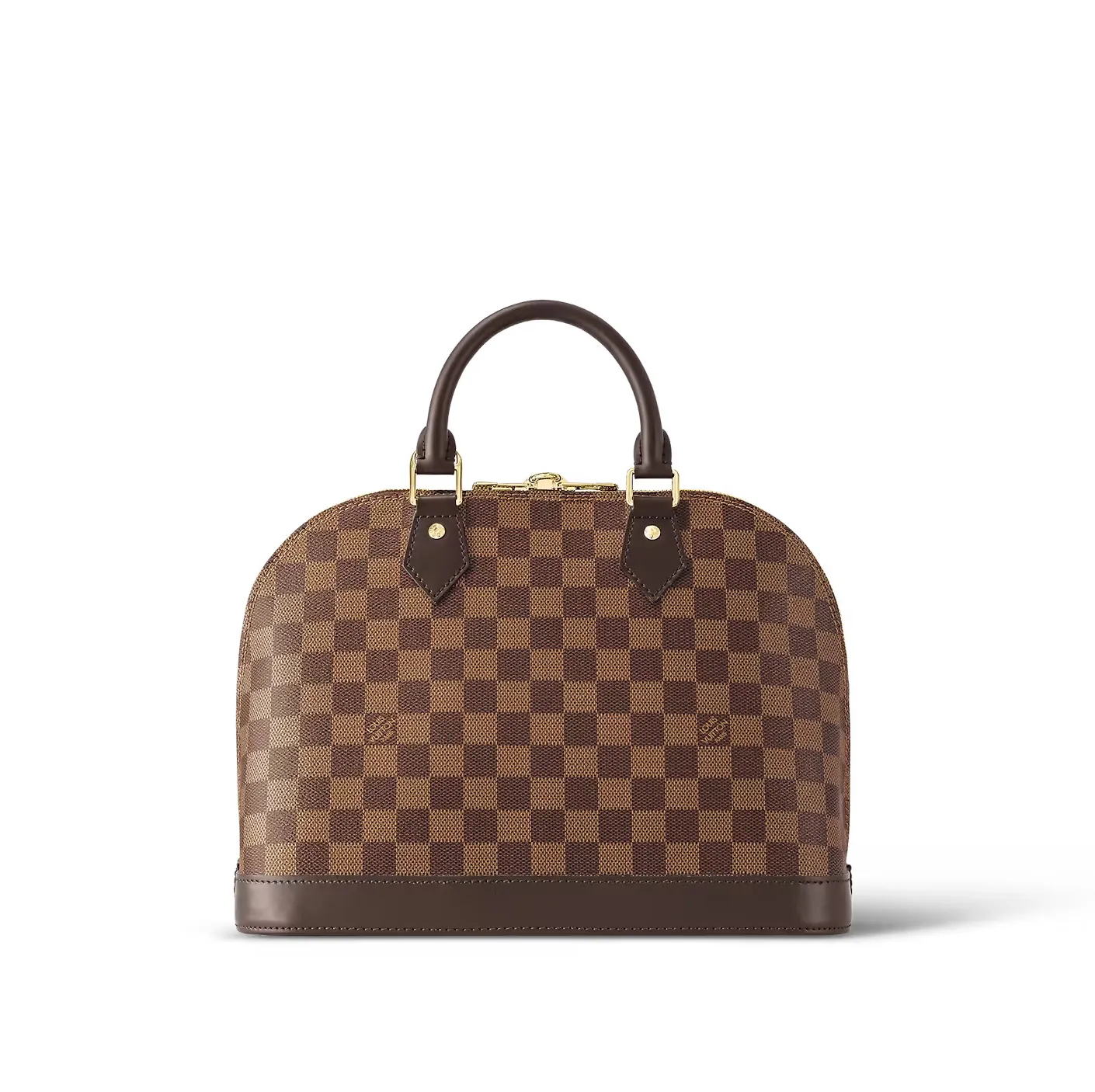 Ralph lauren polo replica Bagsaaa Damier Ebene coated canvas N53151 Alma PM