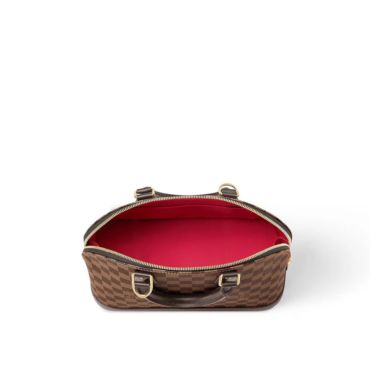 Ralph lauren polo replica Bagsaaa Damier Ebene coated canvas N53151 Alma PM