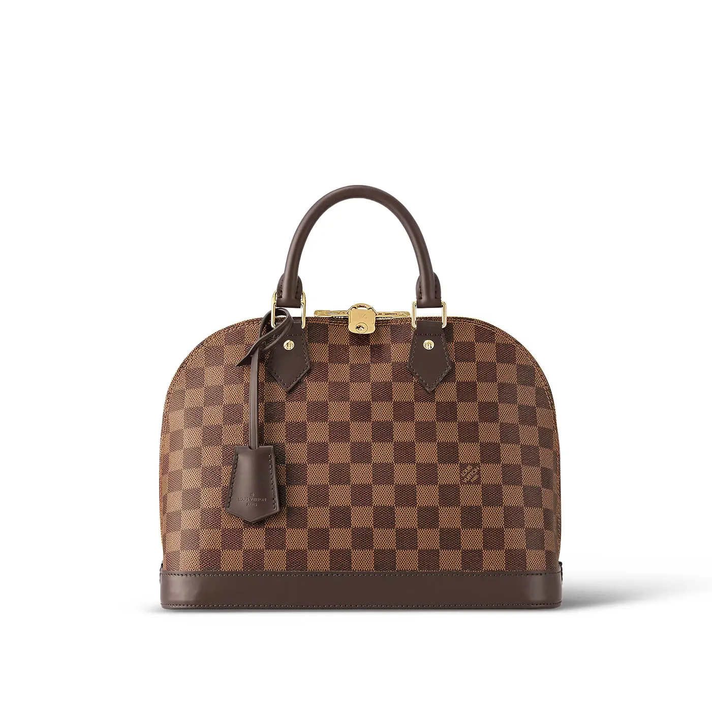 Bagsaaa Damier Ebene coated canvas N53151 Alma PM