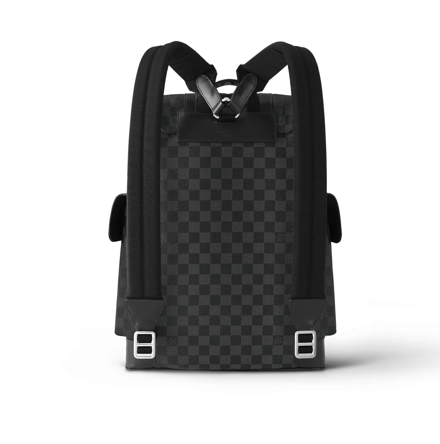 By mens Bagsaaa Damier Graphite Canvas N41379 Christopher PM