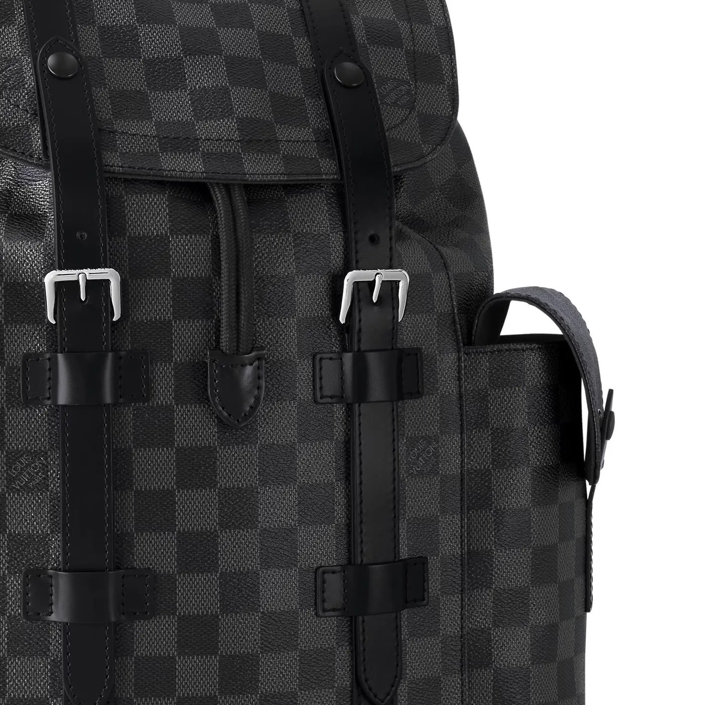 By mens Bagsaaa Damier Graphite Canvas N41379 Christopher PM