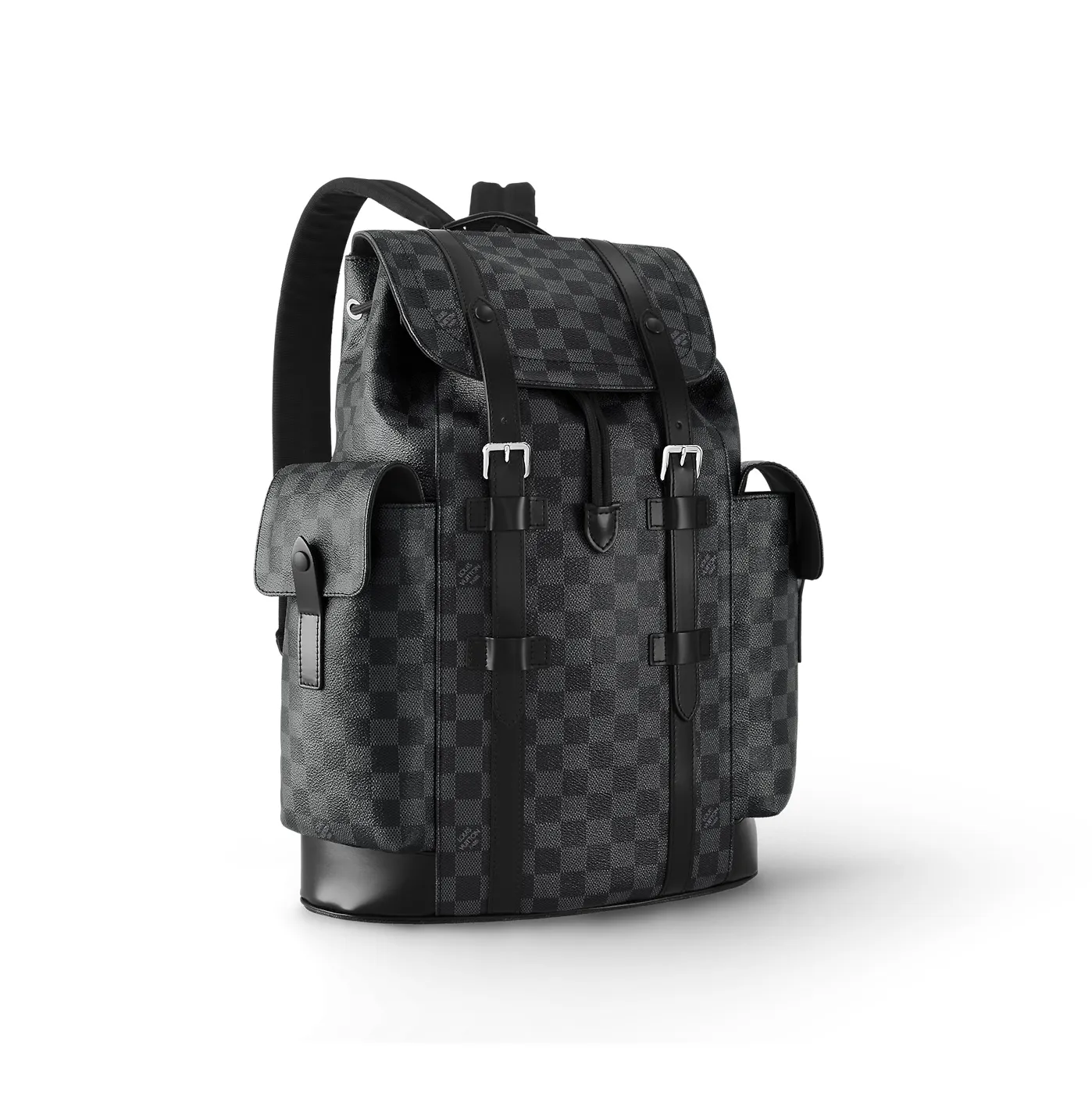 By mens Bagsaaa Damier Graphite Canvas N41379 Christopher PM