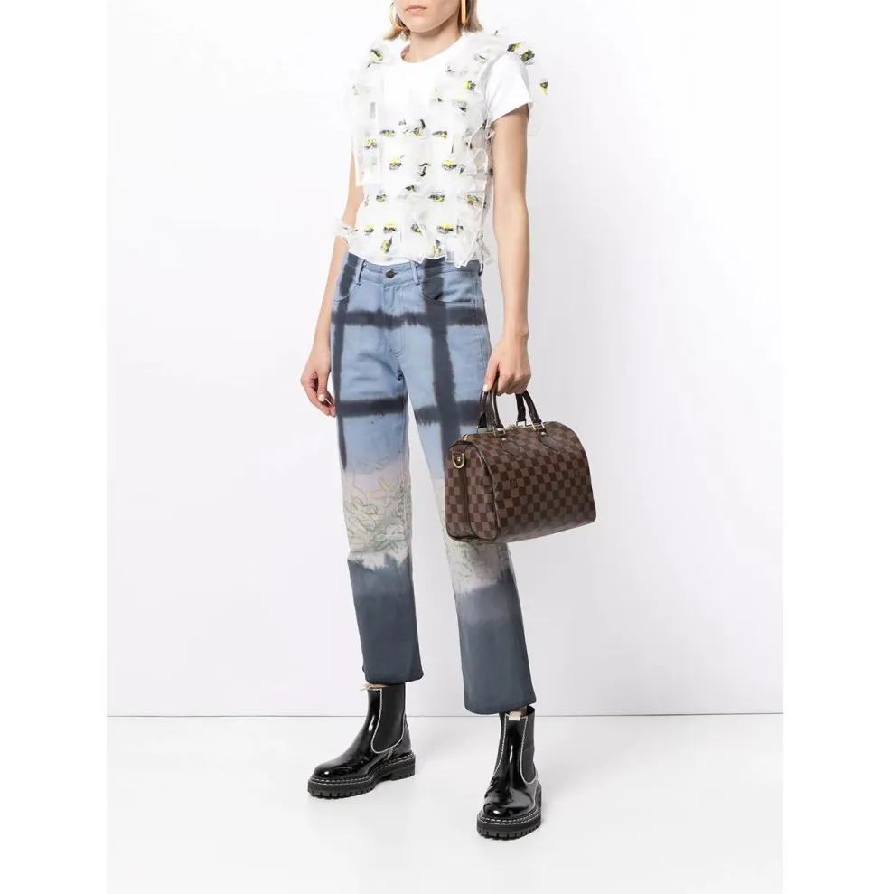 Top lv Bagsaaa Damier SPEEDY 25 N41181