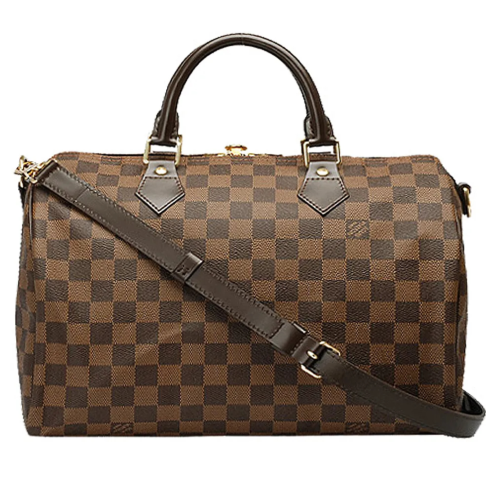 Shop shoulder bags Bagsaaa Damier SPEEDY 35 N41182