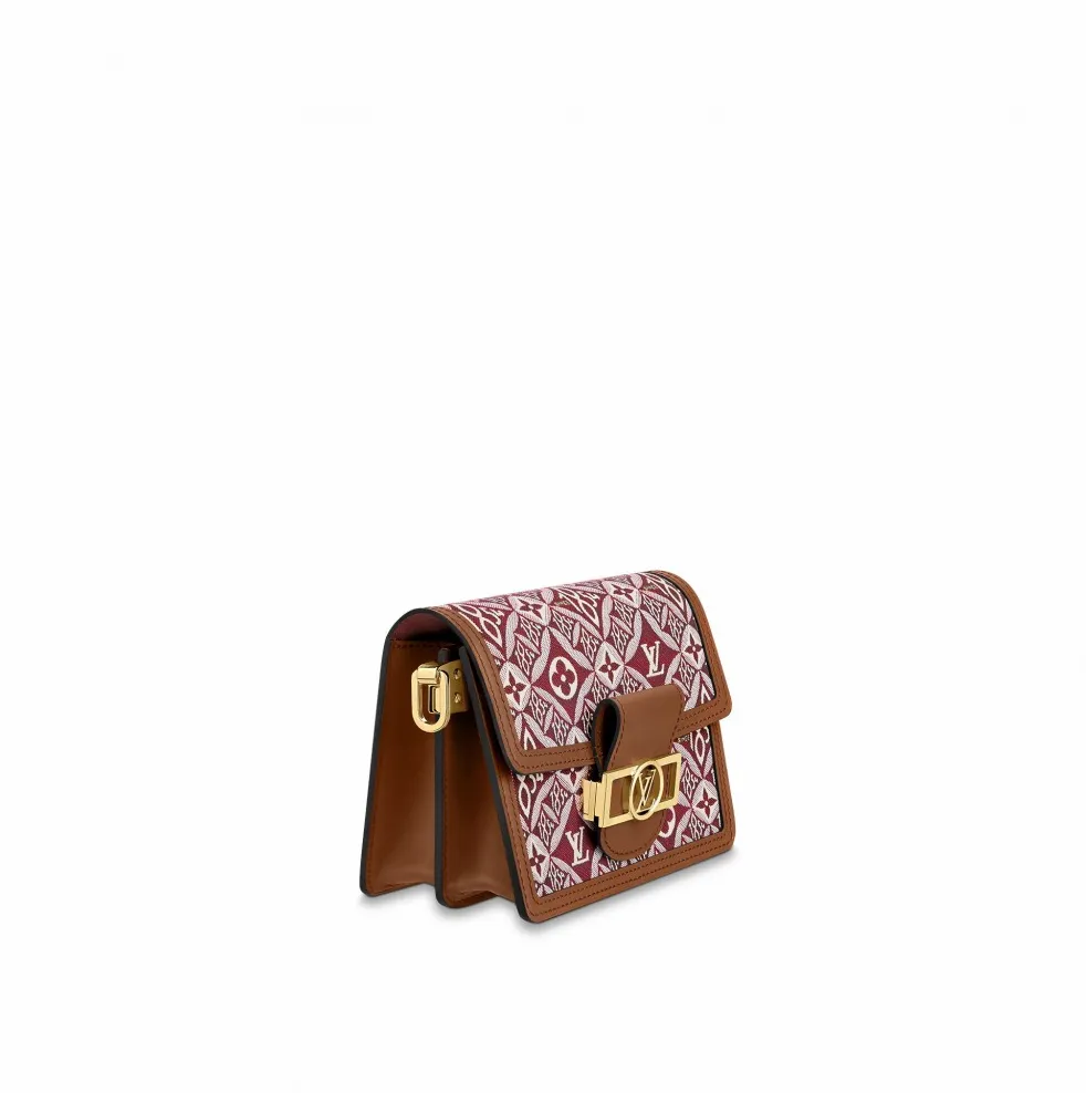Original chanel store Bagsaaa Denim Since 1854 Dauphine Mini M57172