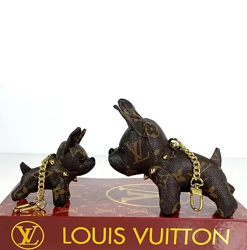 Balenciaga shoes replica Bagsaaa Dog Charm Keychain