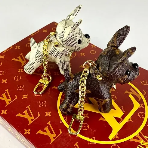 Balenciaga shoes replica Bagsaaa Dog Charm Keychain