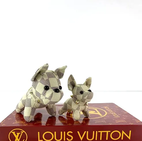 Balenciaga shoes replica Bagsaaa Dog Charm Keychain