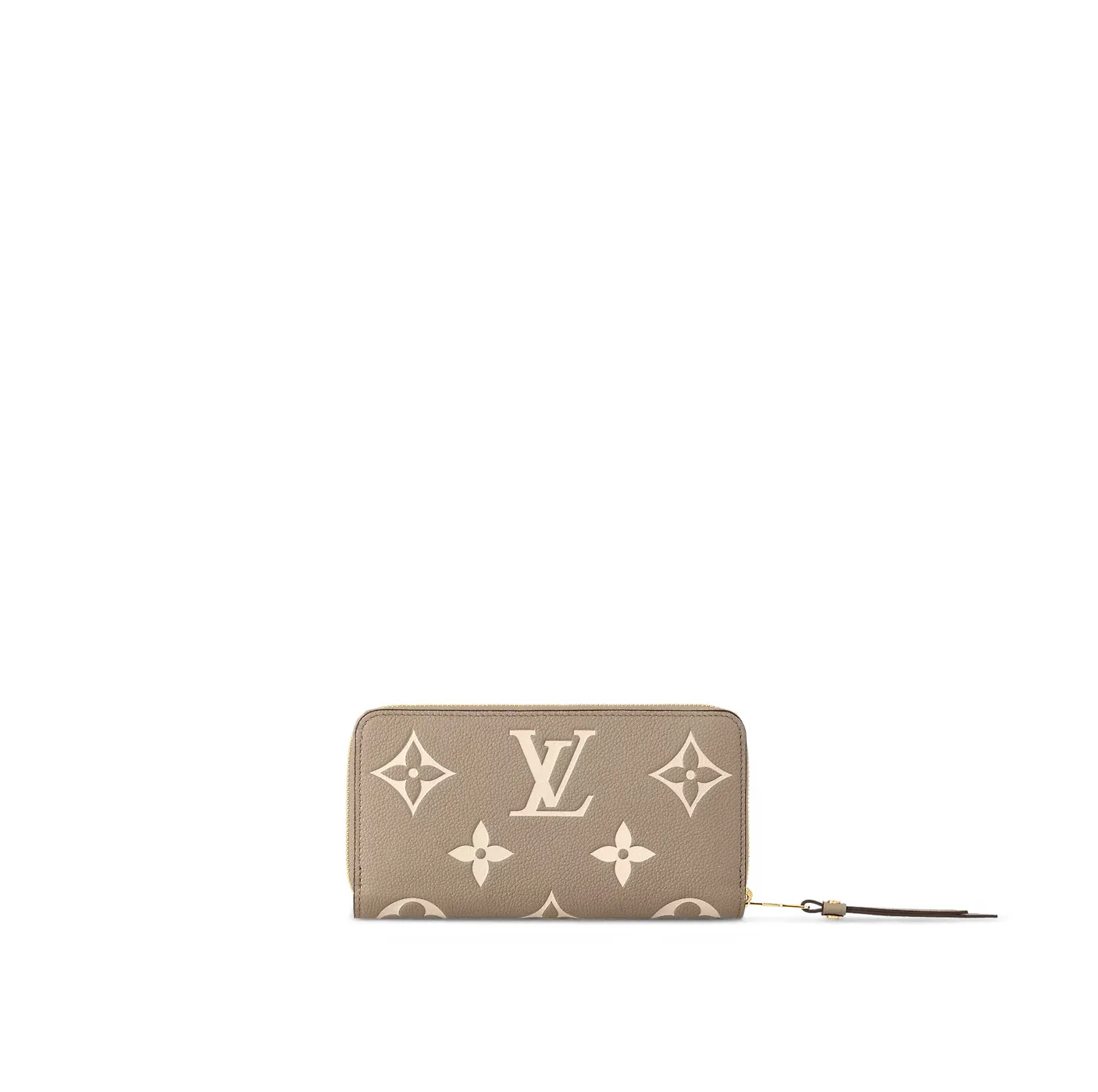 Replica miu miu Bagsaaa Dove Cream M69794 Zippy Wallet