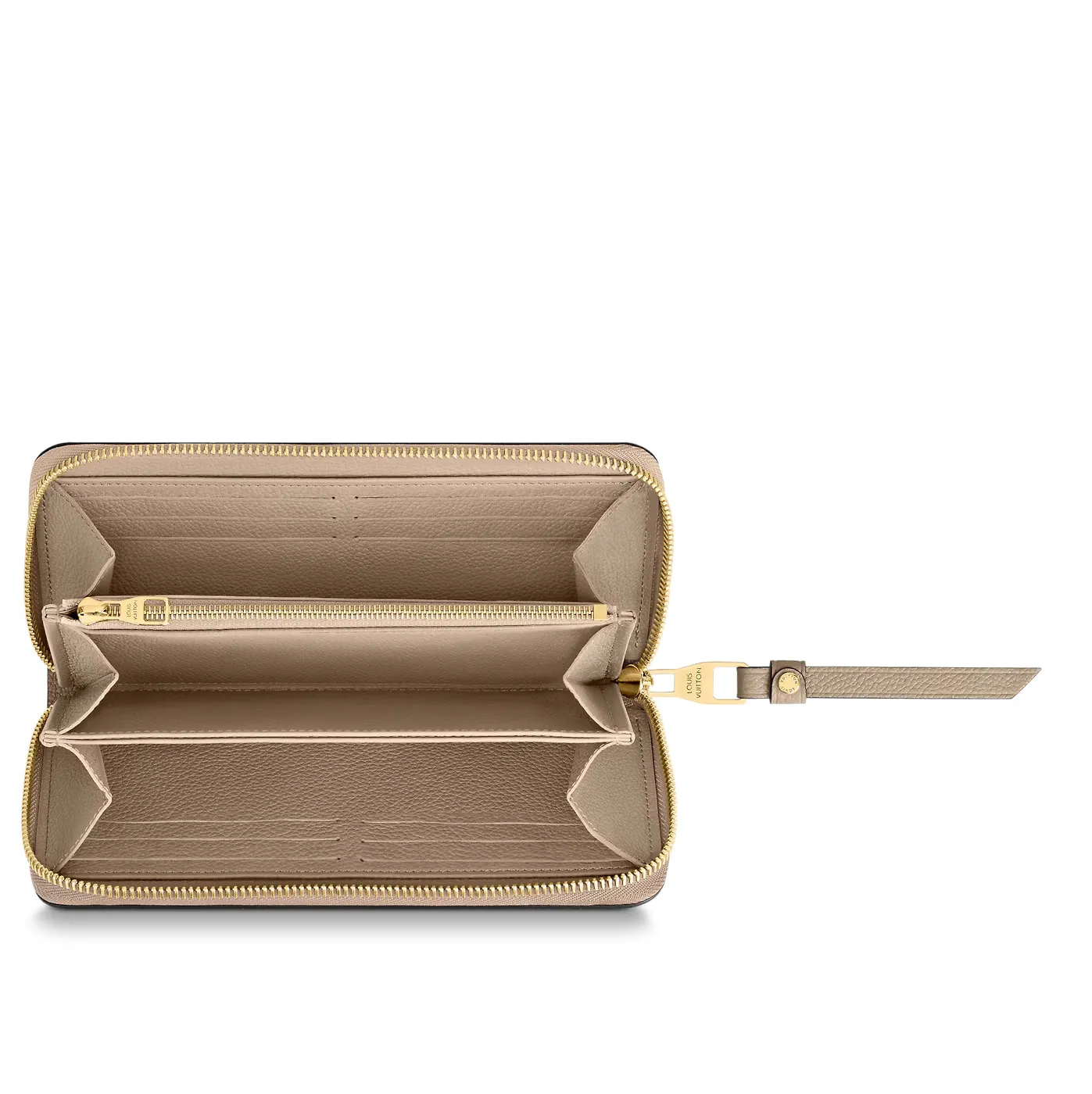 Replica miu miu Bagsaaa Dove Cream M69794 Zippy Wallet