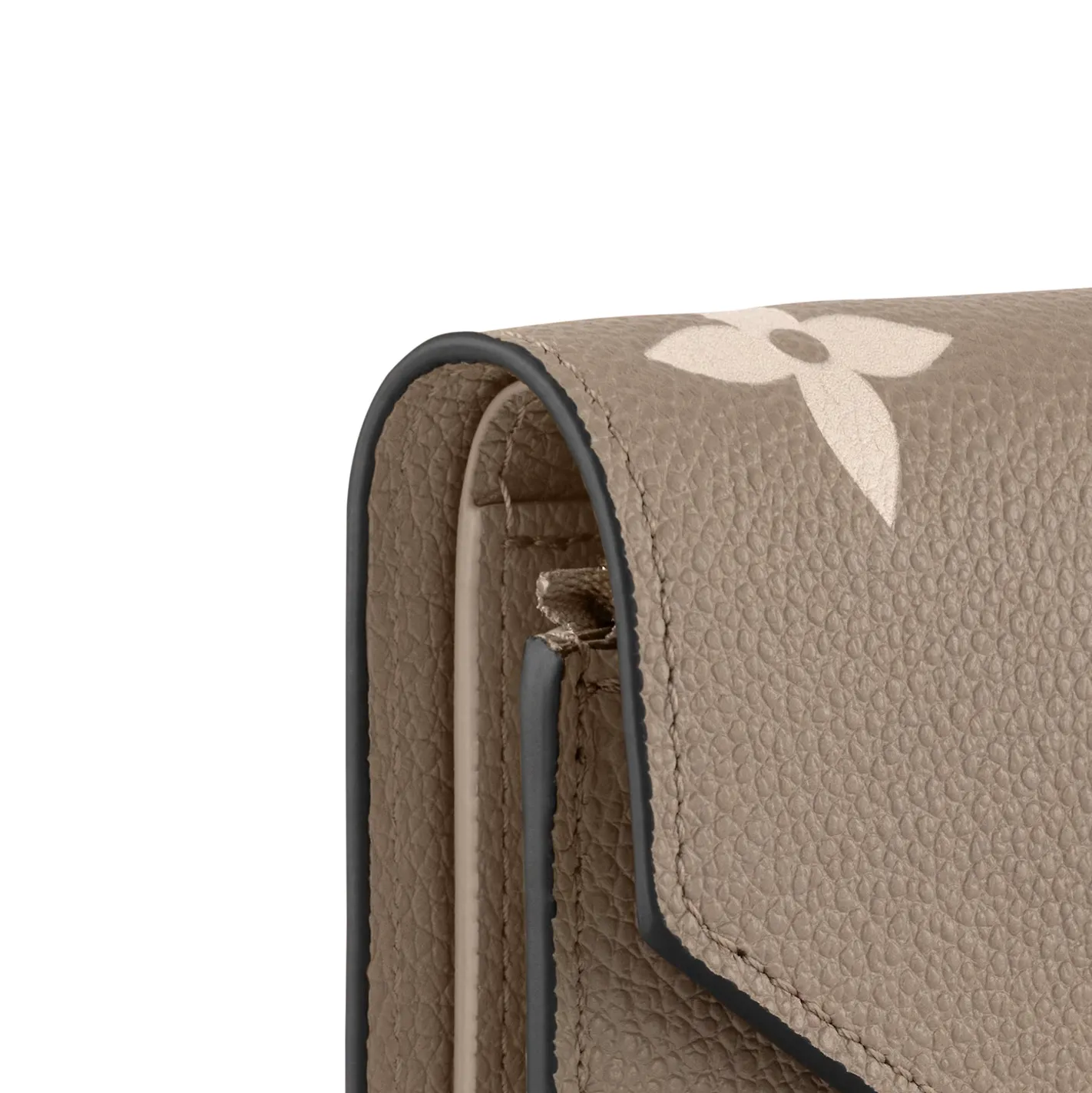 Lauren ralph lauren logo Bagsaaa Dove Cream M81861 Victorine Wallet