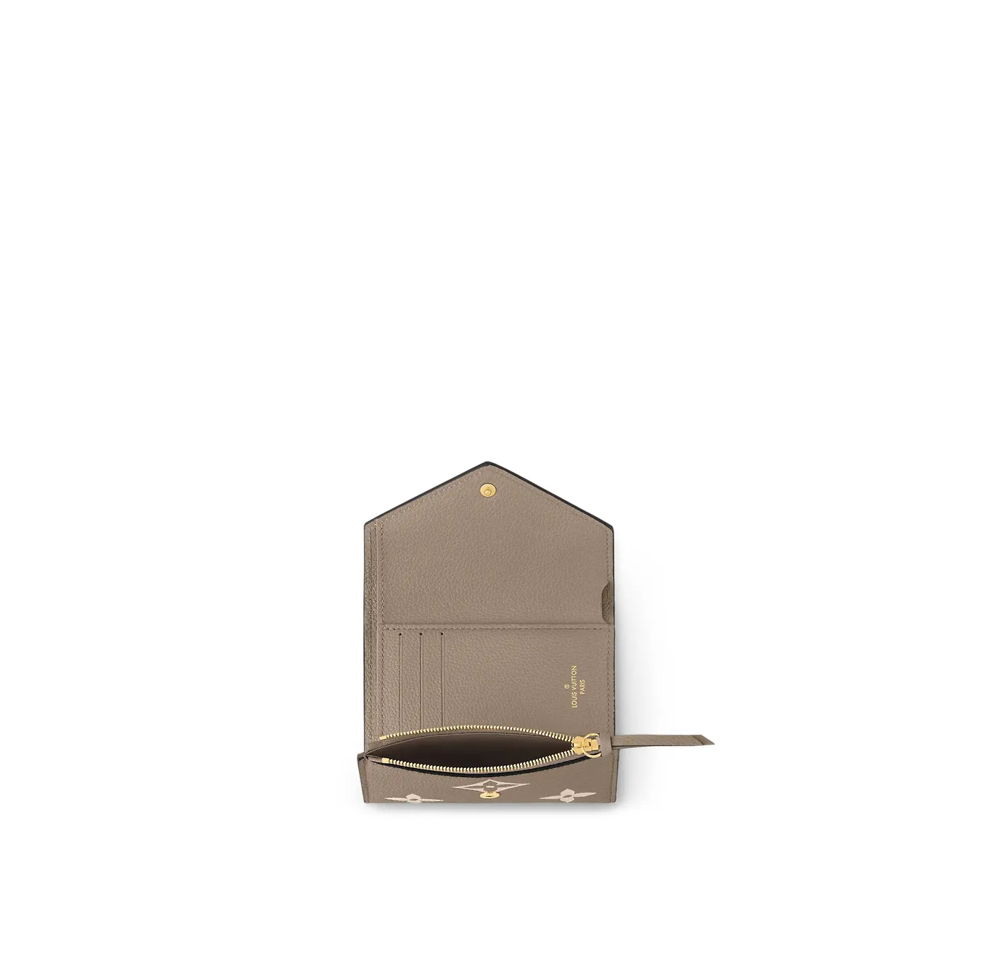 Lauren ralph lauren logo Bagsaaa Dove Cream M81861 Victorine Wallet