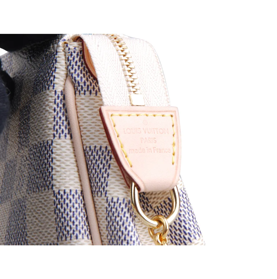 Lv shirt replica Bagsaaa Eva N55214