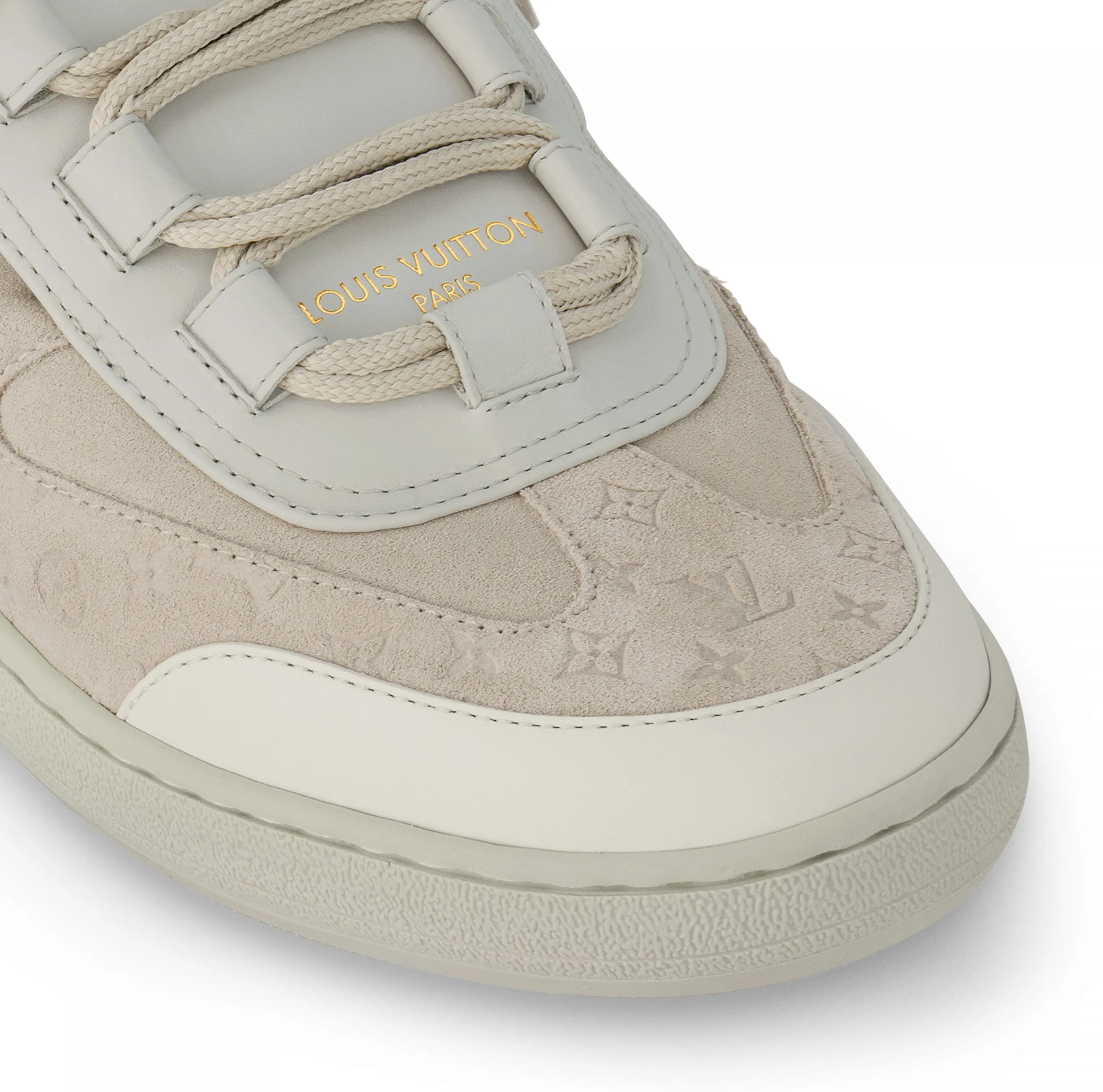 Ouis vuitton christian dior Bagsaaa FLIGHT MODE Lous Open Back Sneaker Light Gray 1ACADJ