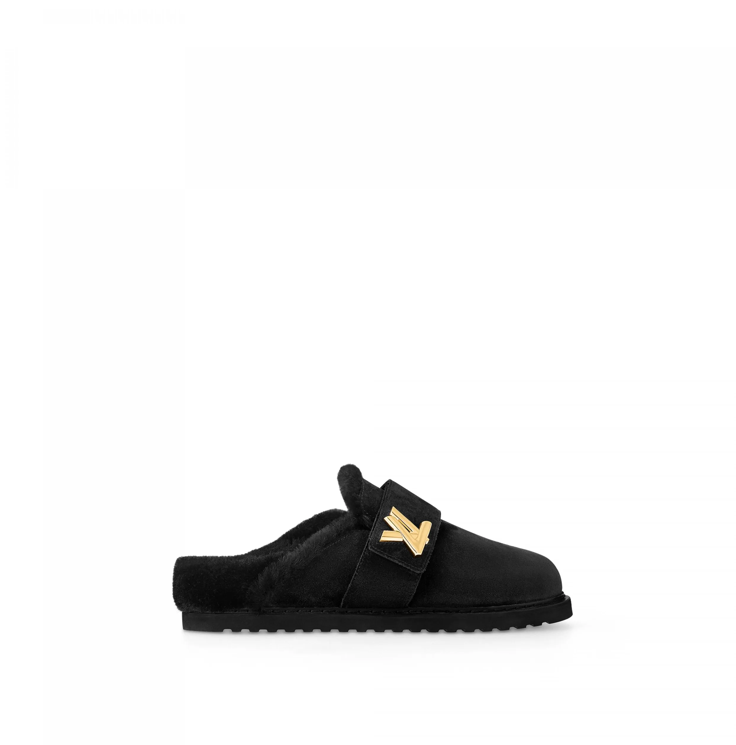 Bagsaaa Flight Mode LV Cosy Flat Comfort Clog Black 1AC6ZI