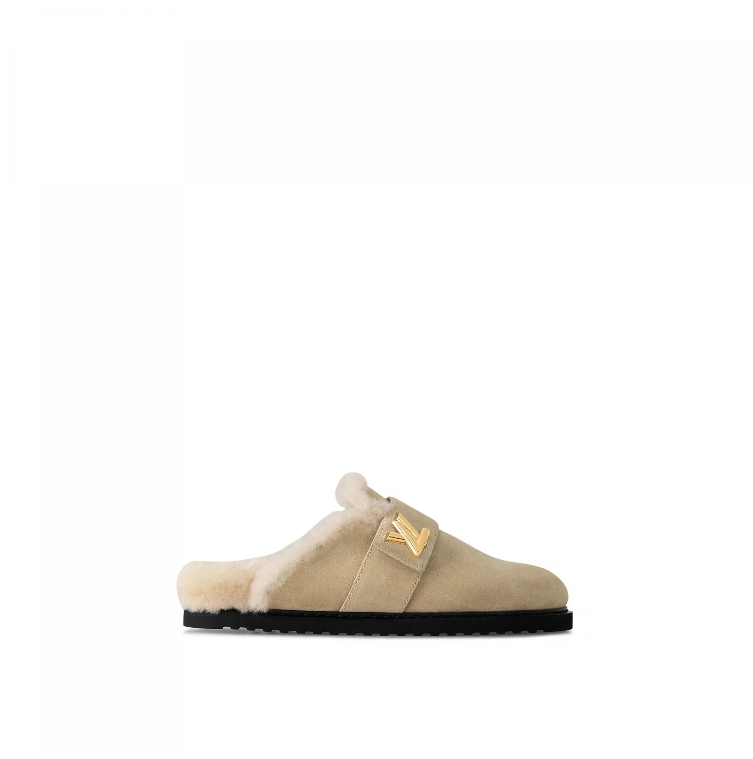 Bagsaaa Flight Mode LV Cosy Flat Comfort Clog Nude 1AC6Z3
