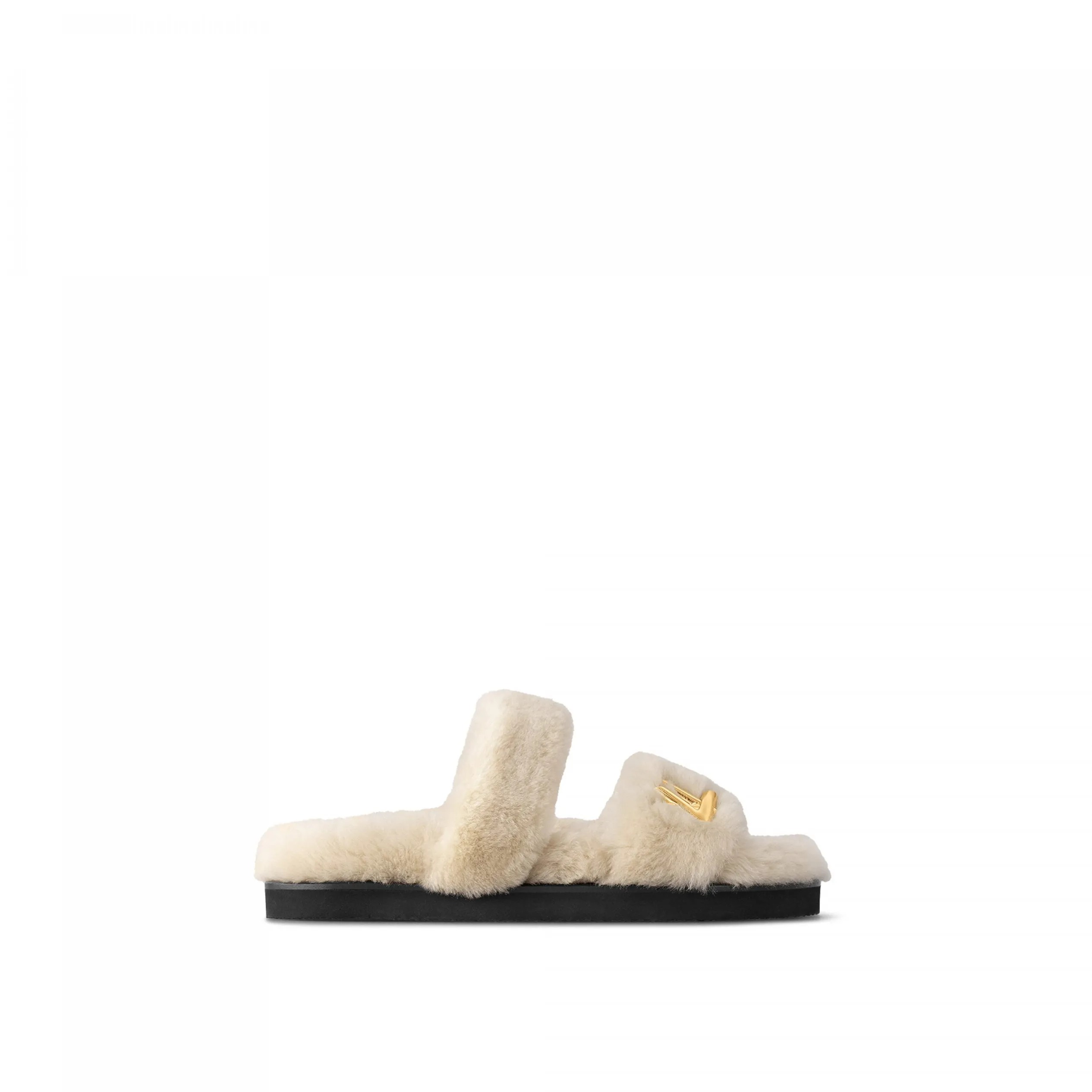 Bagsaaa Flight Mode LV Sunset Comfort Flat Mule Natural 1AC70R