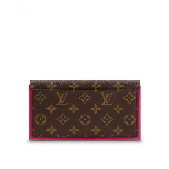 Ralph lauren clothing store Bagsaaa Flore Wallet Pink M67405 Fuchsia M64585