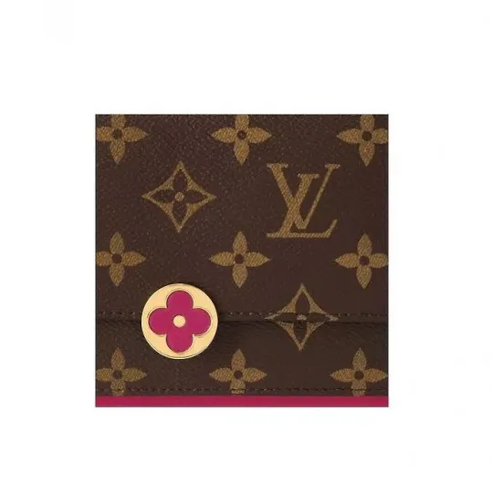 Ralph lauren clothing store Bagsaaa Flore Wallet Pink M67405 Fuchsia M64585
