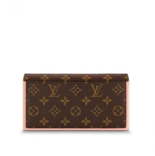 Ralph lauren clothing store Bagsaaa Flore Wallet Pink M67405 Fuchsia M64585