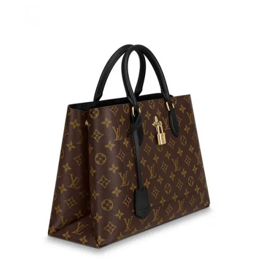 Replica bags lv Bagsaaa Flower Tote Black M43550 Red M43553