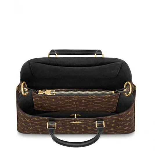 Replica bags lv Bagsaaa Flower Tote Black M43550 Red M43553