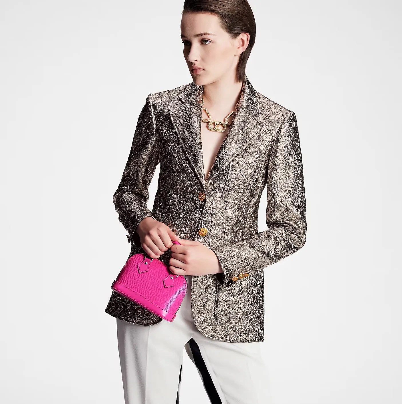 Outlet marketplace Bagsaaa Fuchsia M82511 NEW Nano Alma