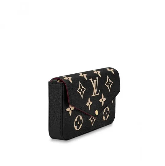 Ouis vuitton christian dior Bagsaaa Félicie Pochette Gray M69977 Black M80482