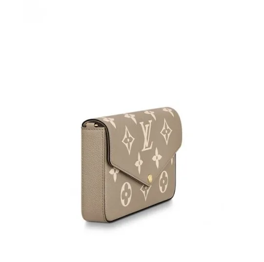 Ouis vuitton christian dior Bagsaaa Félicie Pochette Gray M69977 Black M80482
