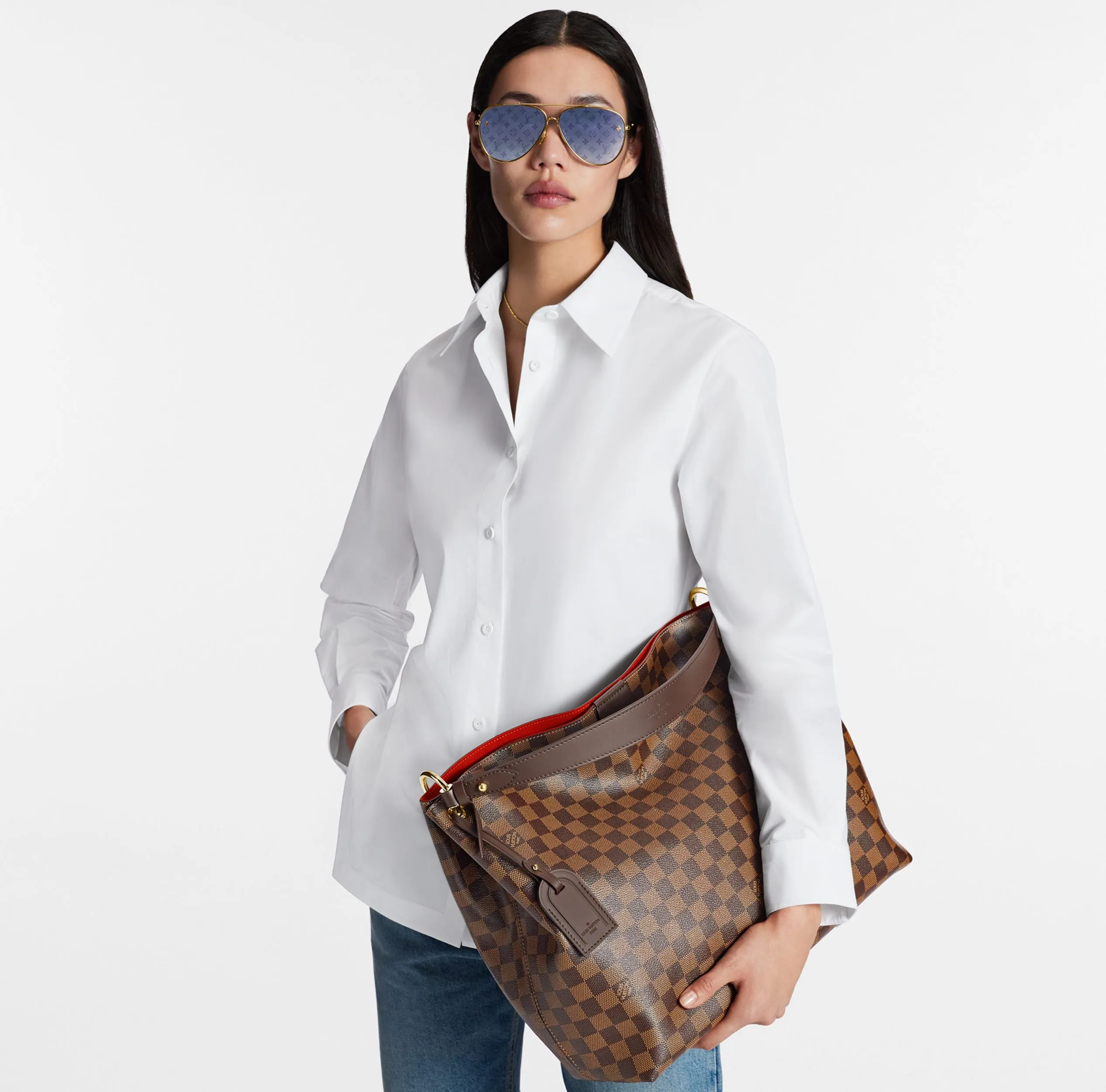Lauren ralph lauren logo Bagsaaa Graceful MM N44045