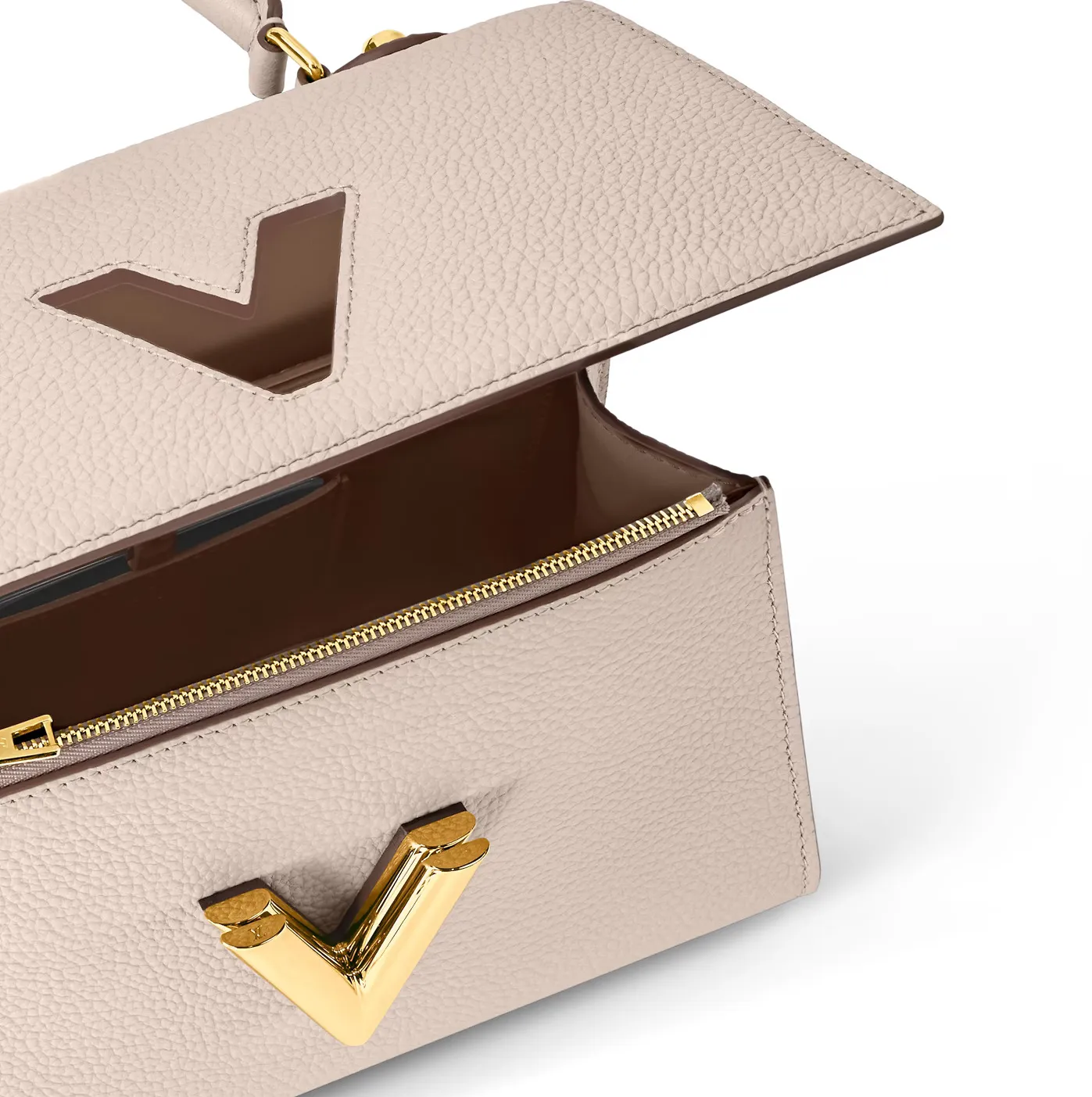 Best replica Bagsaaa Greige M57214 Twist One Handle PM