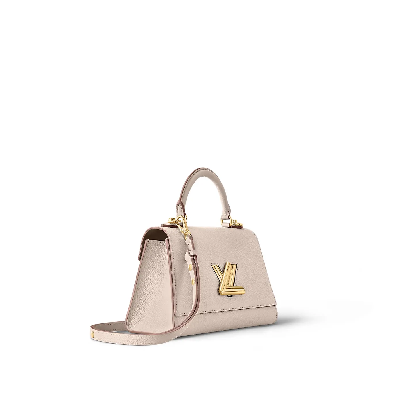 Best replica Bagsaaa Greige M57214 Twist One Handle PM