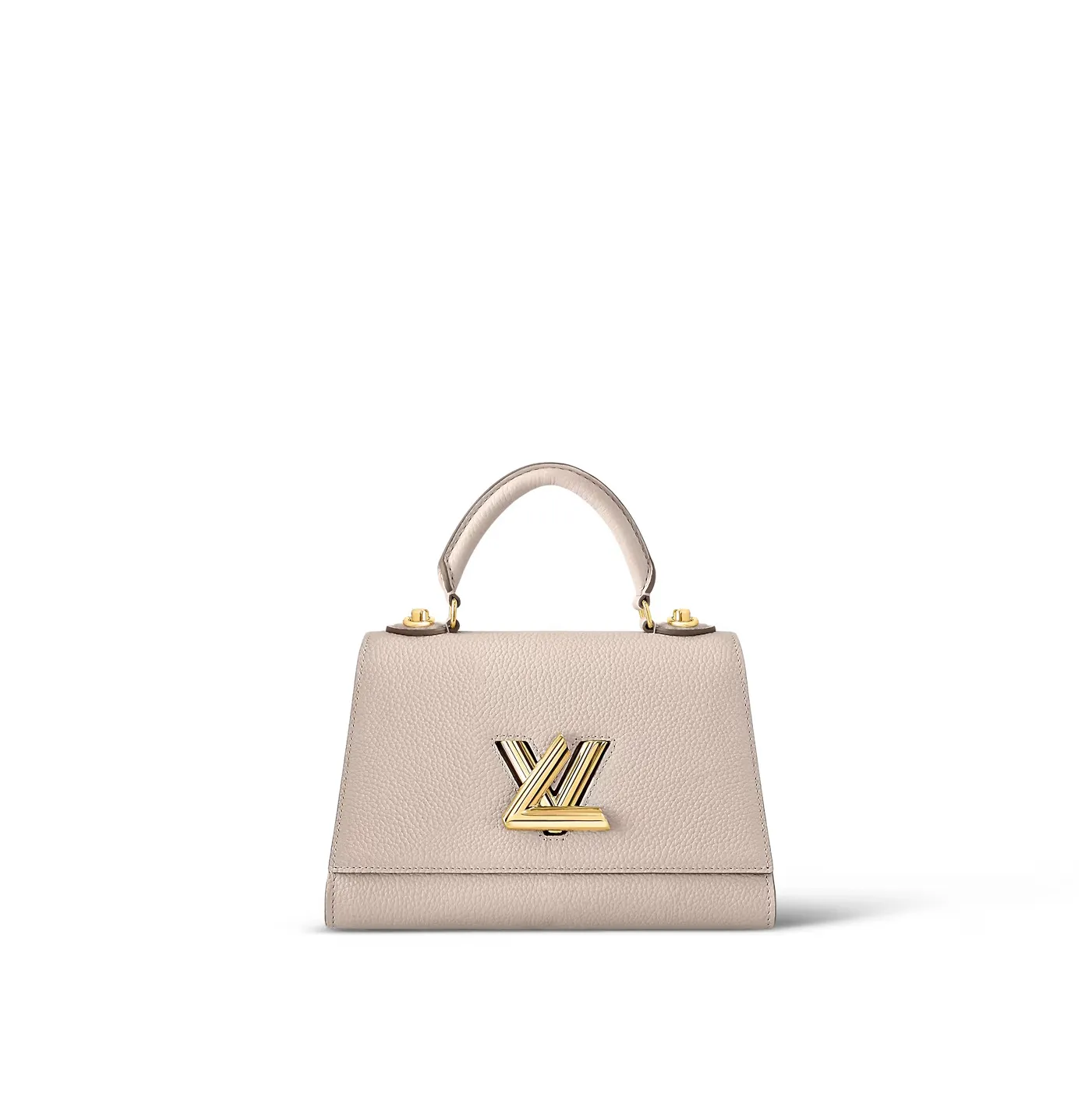 Bagsaaa Greige M57214 Twist One Handle PM