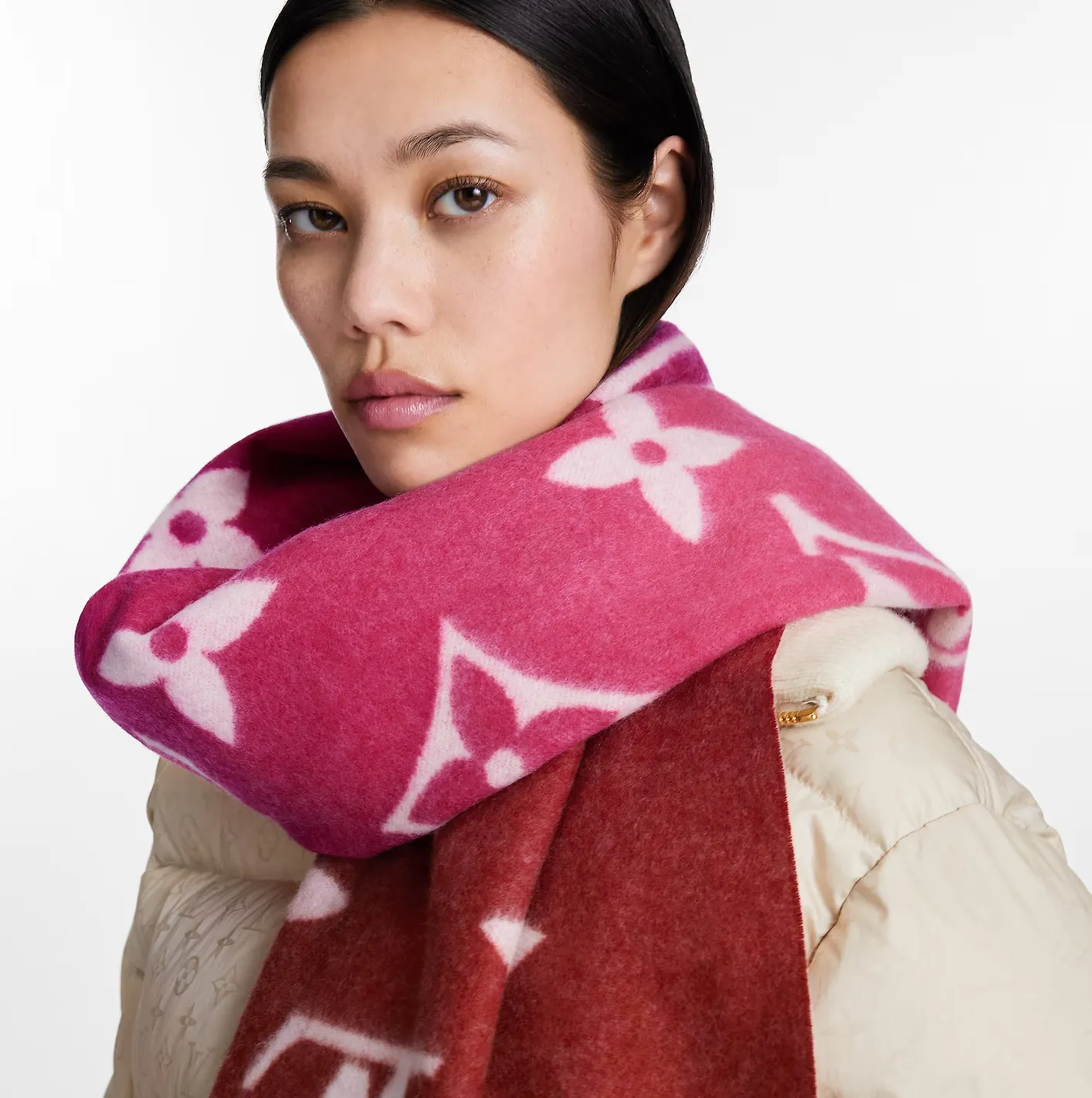 High quality replica bags Bagsaaa Grenadine M79506 Reykjavik Gradient Scarf