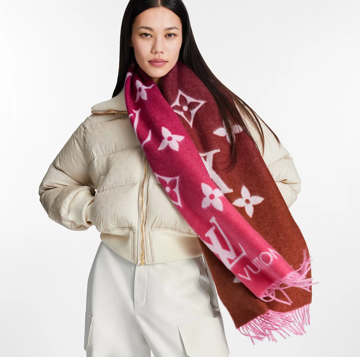 High quality replica bags Bagsaaa Grenadine M79506 Reykjavik Gradient Scarf
