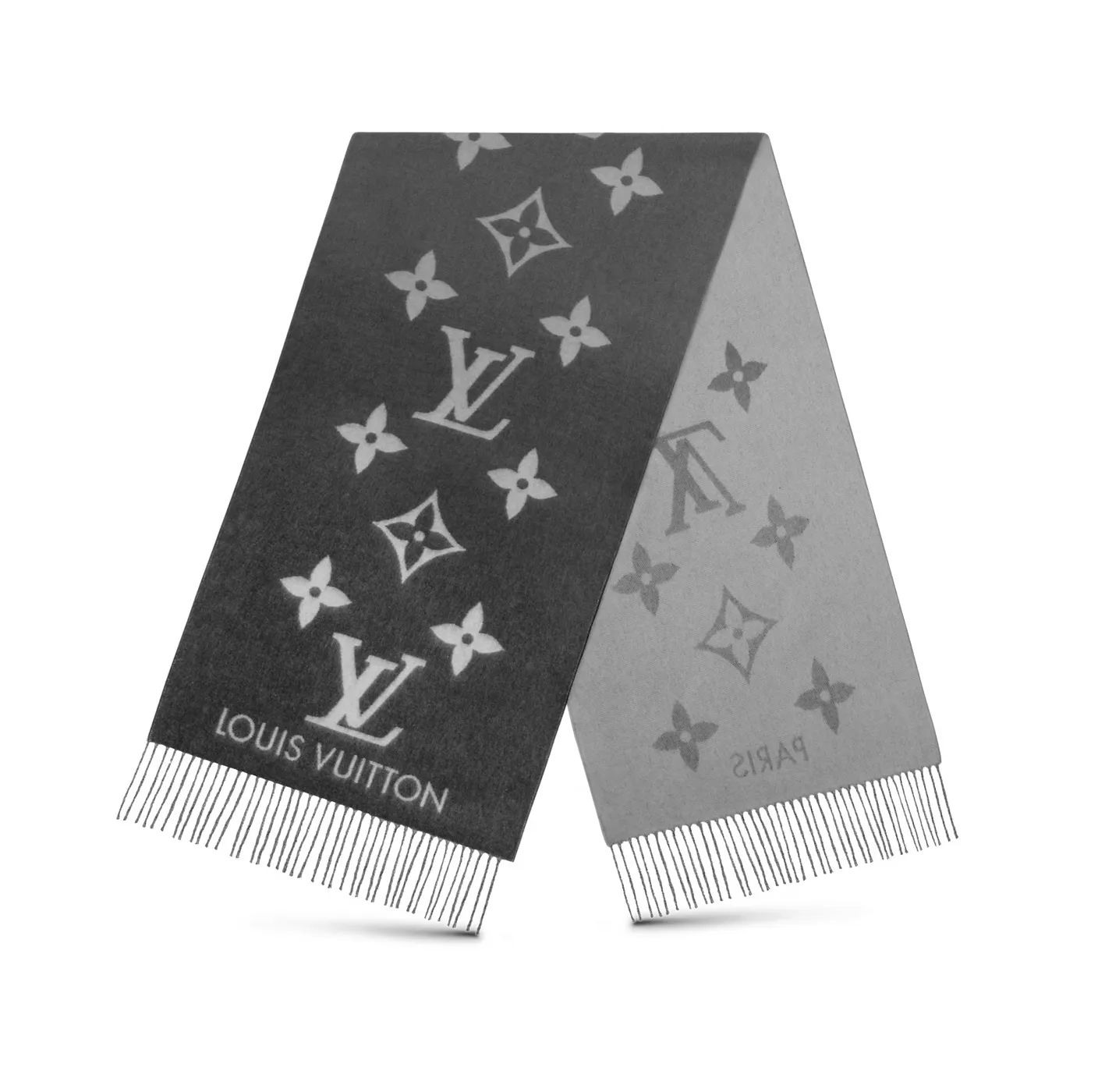 Bagsaaa Grey M76336 Reykjavik Gradient Scarf