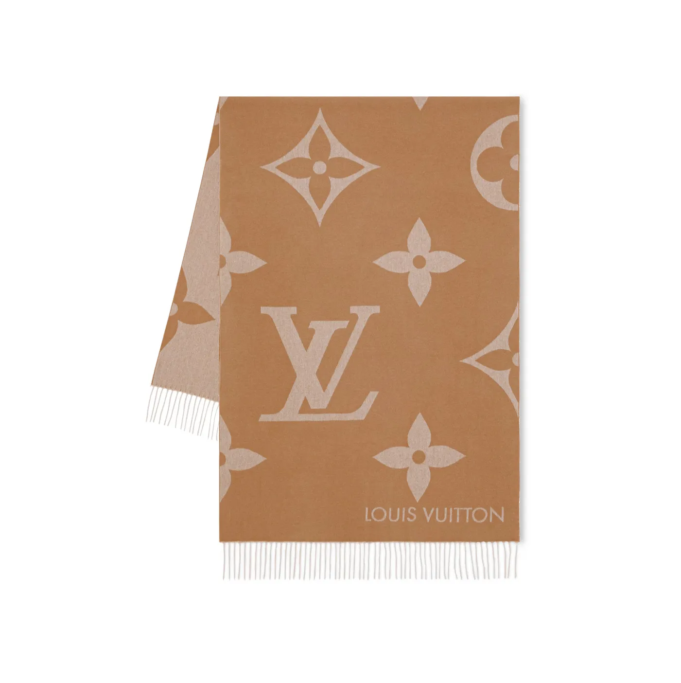Bagsaaa Hazelnut M79198 MNG Giant Scarf