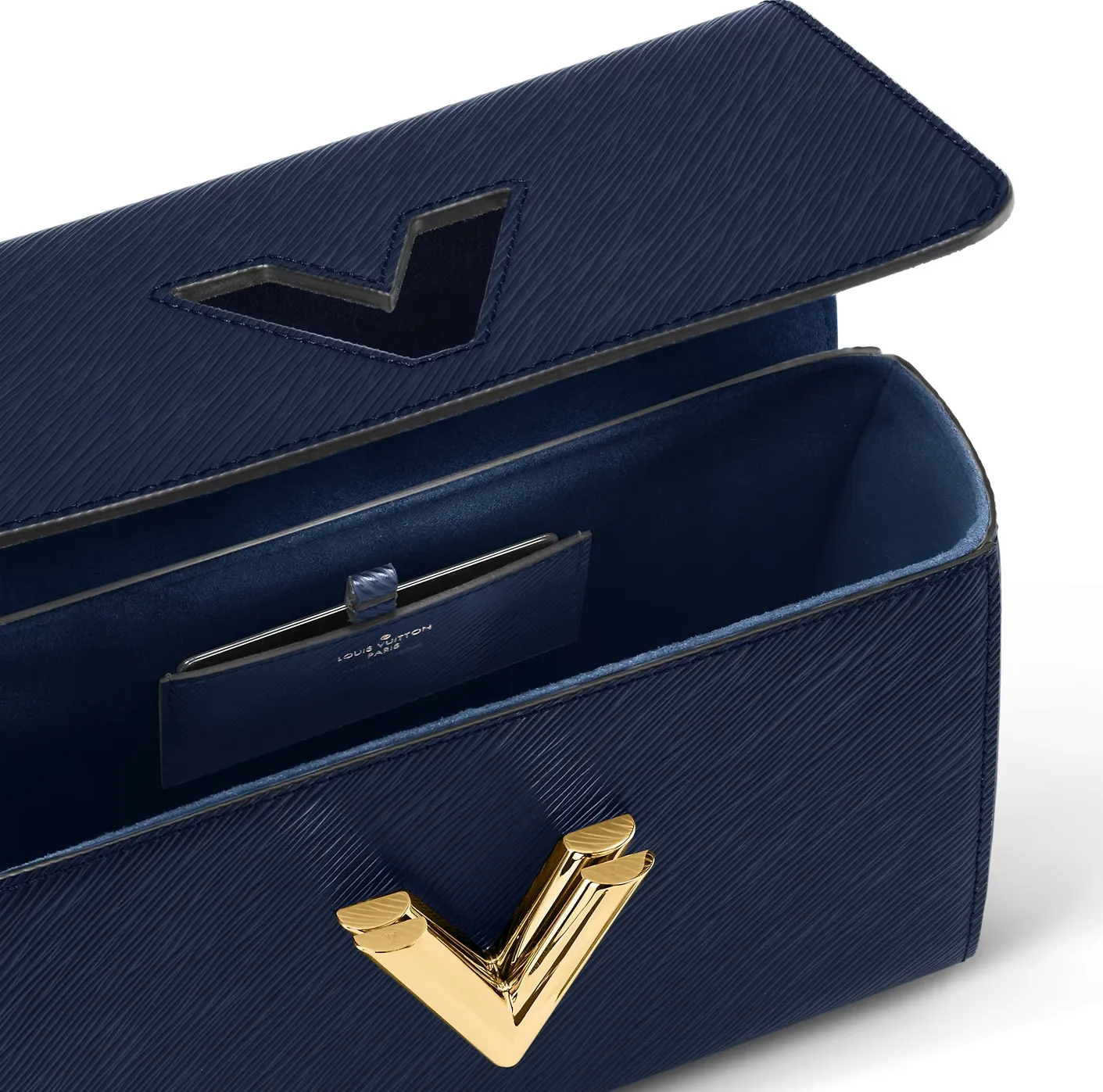 Replica bags lv Bagsaaa Indigo Blue M21109 Twist MM