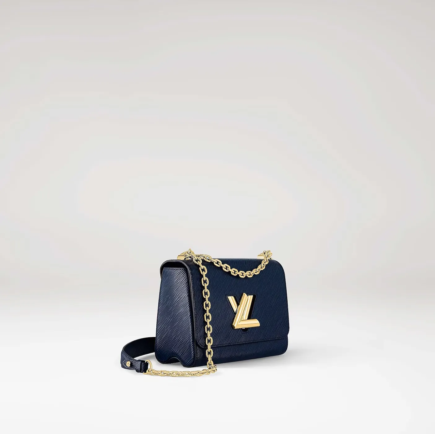 Replica bags lv Bagsaaa Indigo Blue M21109 Twist MM