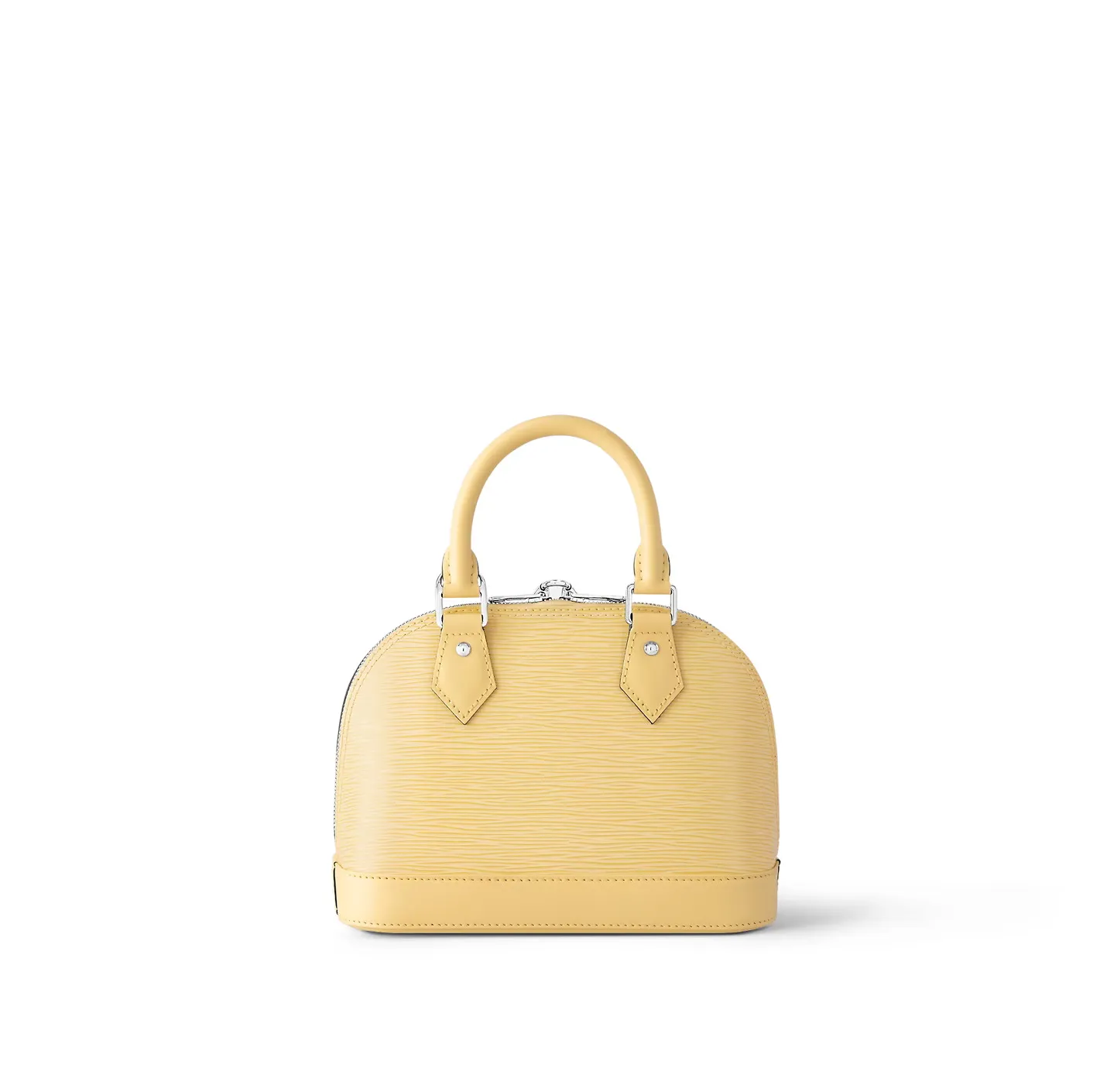Replica chloe bag Bagsaaa Jaune Plume Yellow M22213 Alma BB