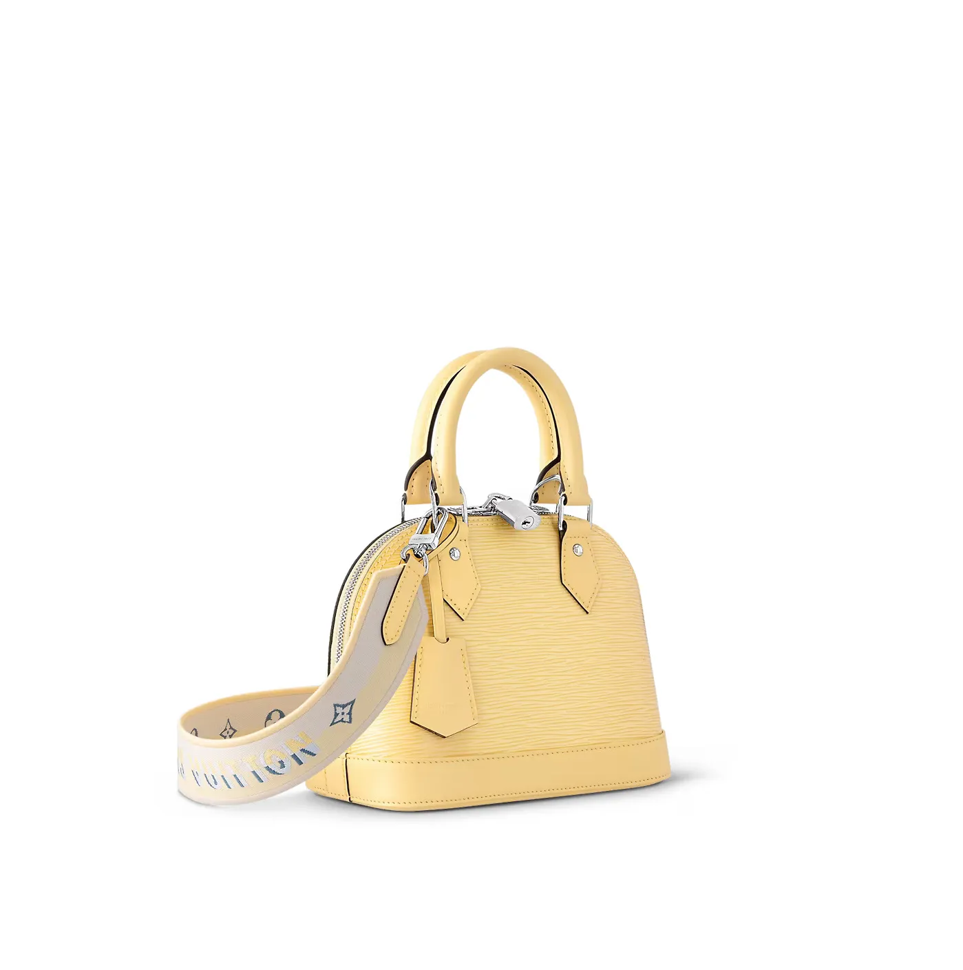 Replica chloe bag Bagsaaa Jaune Plume Yellow M22213 Alma BB