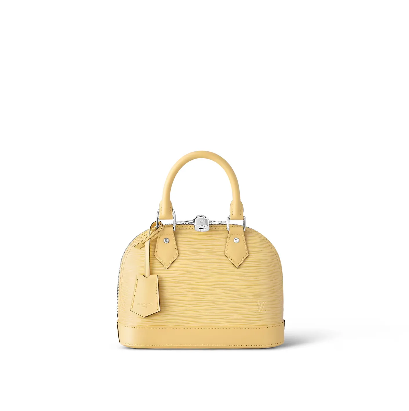 Bagsaaa Jaune Plume Yellow M22213 Alma BB