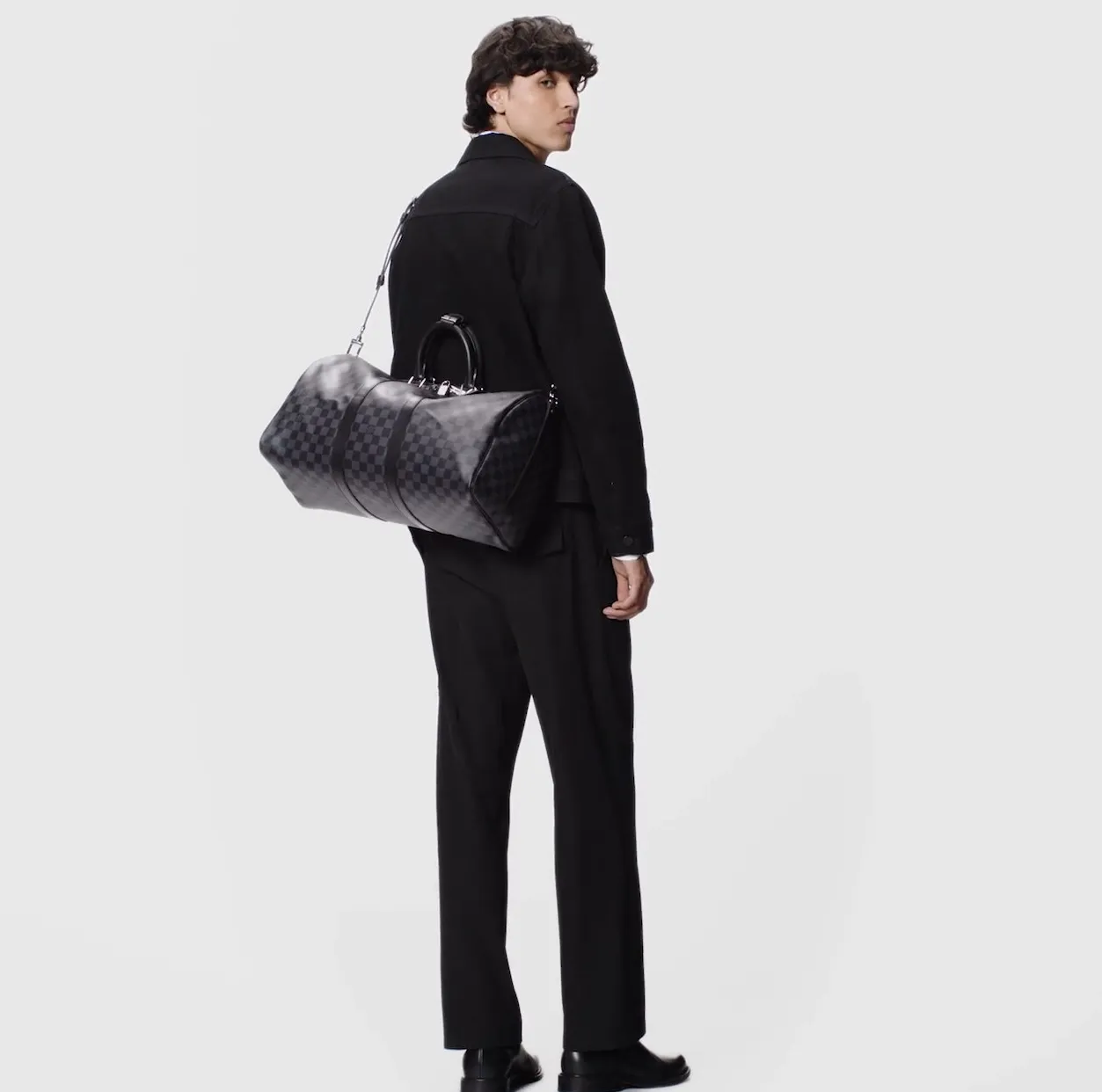 Replica shop Bagsaaa Keepall Bandouliere 45 N41418