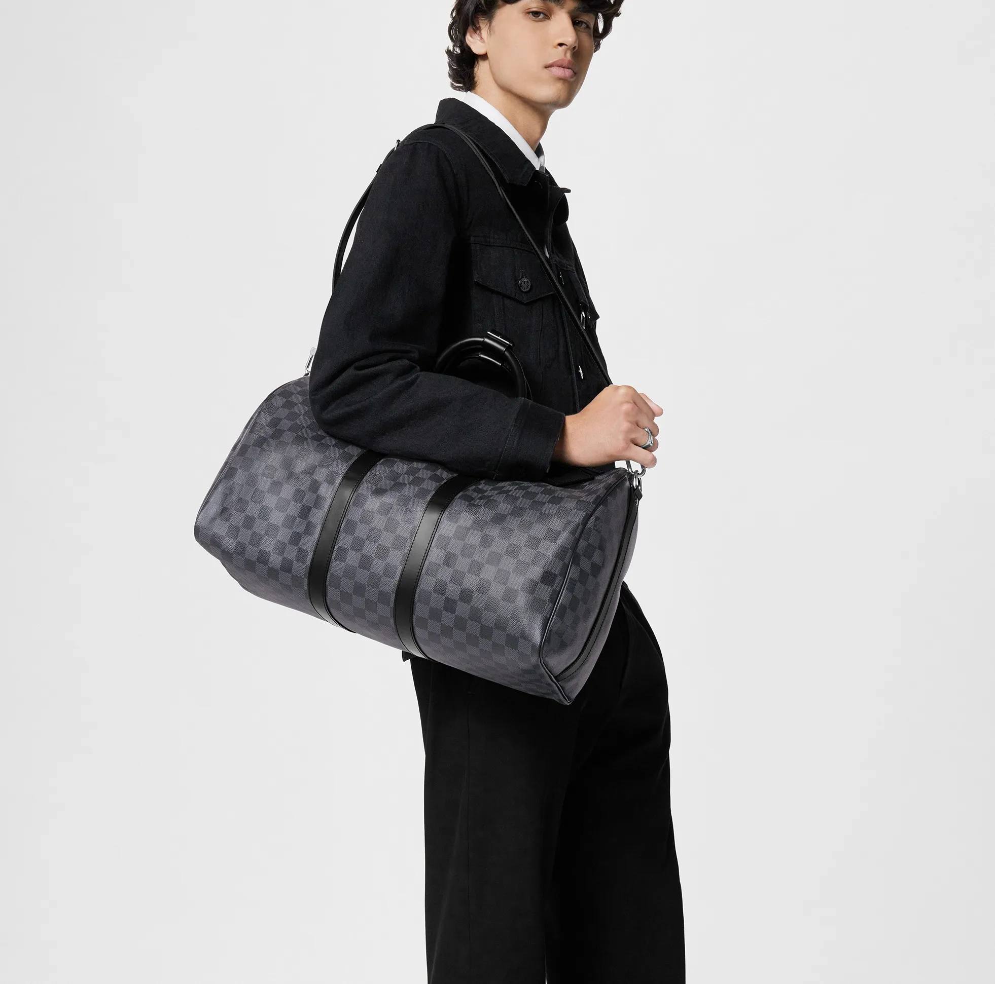 Replica shop Bagsaaa Keepall Bandouliere 45 N41418