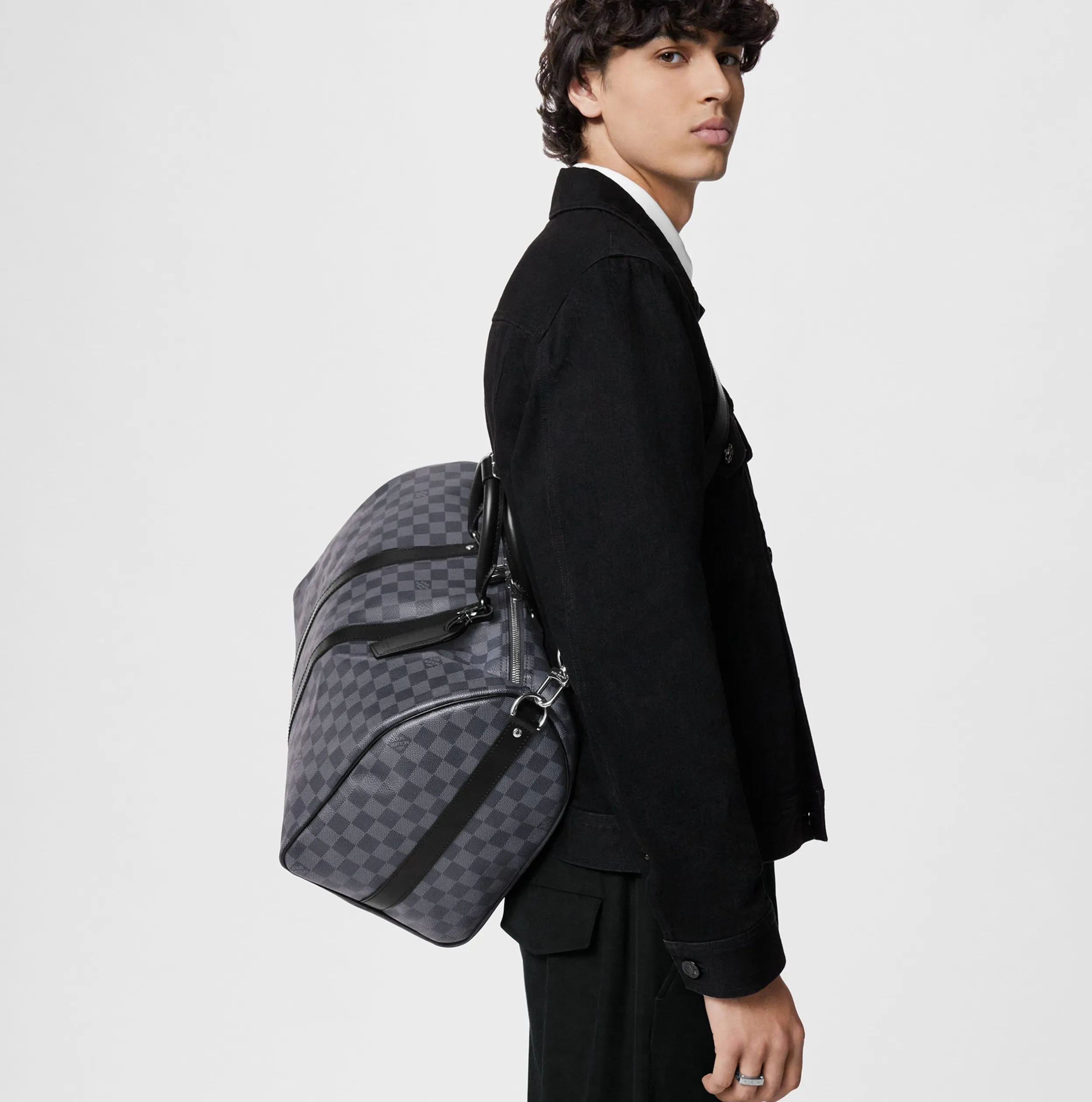 Replica shop Bagsaaa Keepall Bandouliere 45 N41418