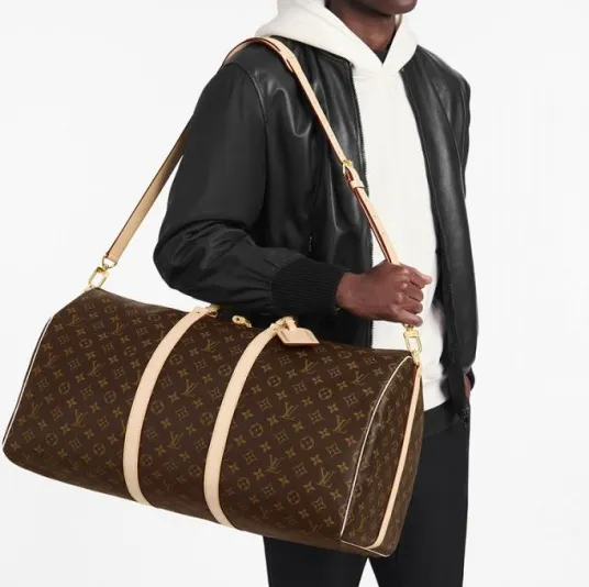 Bagsaaa Keepall Bandouliere 55 M41414